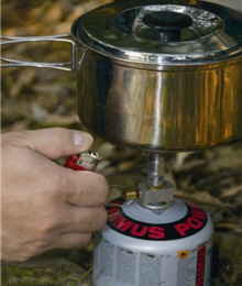 Use Canned Fuels to Cook