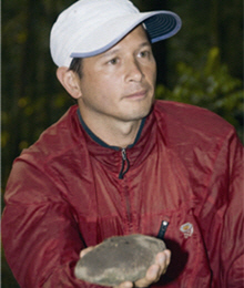 Select Firewood and Start a Campfire