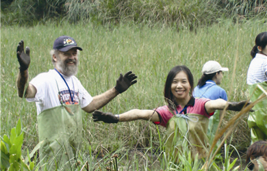 Despite the hard work, experiencing nature through working is in fact enjoyable