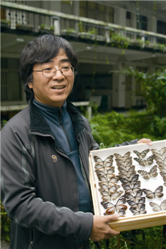 Chien-chih Chen thinks a lot of ecological damage is done because people lack knowledge of biodiversity.