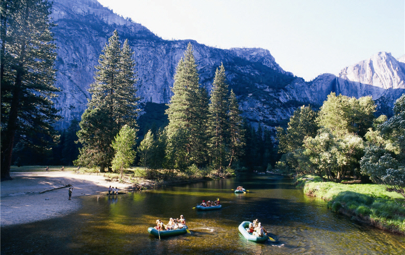 John Muir, Father of the USA national parks, gave high praise of the ecological beauty of the Yosemite National Park. 