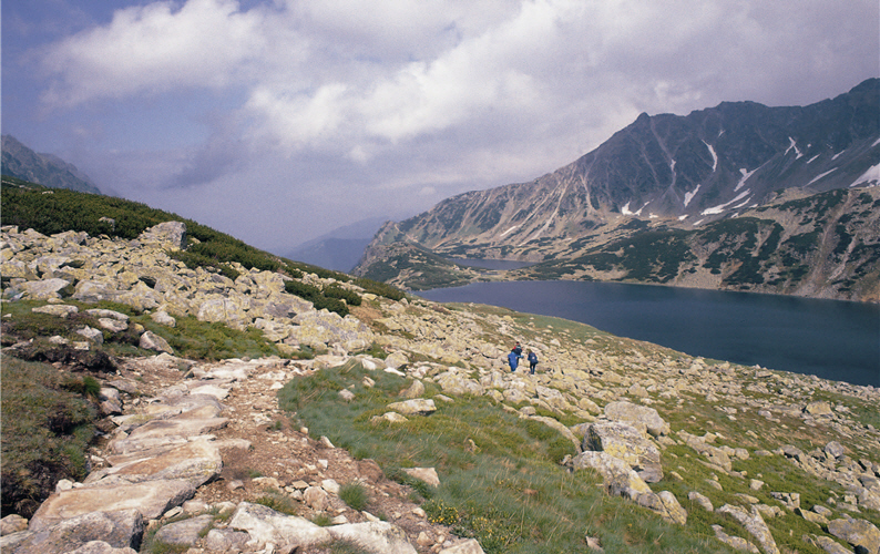 Though not particular great in size, the Tatra National Park is privileged with high mountains, glacier cirques, lakes and a variety of landforms.