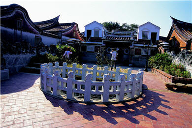 The country school at Shanhou Folk Culture Village–Haizhu Hall