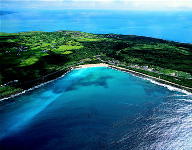 Coast of the Shadao．Pingtung County