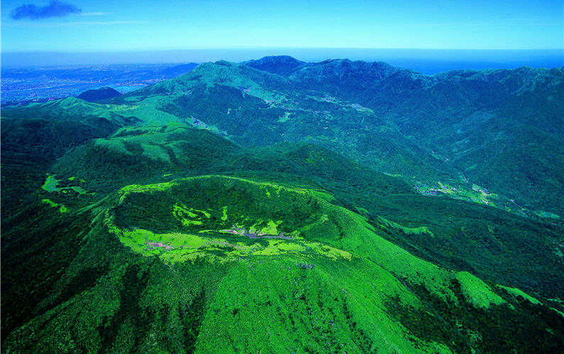 Mt. Huangzuei.Taipei County