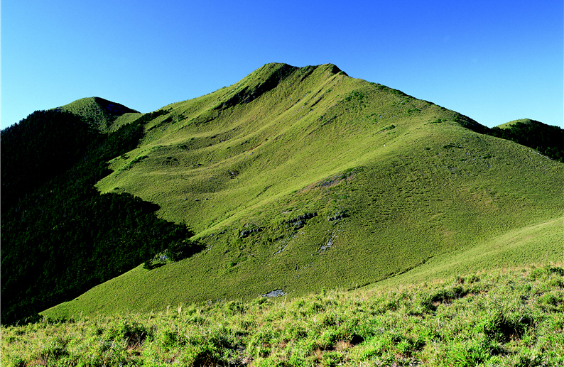 Dasyue Mountain. (by Jenghao Yu, provided by SPNP)