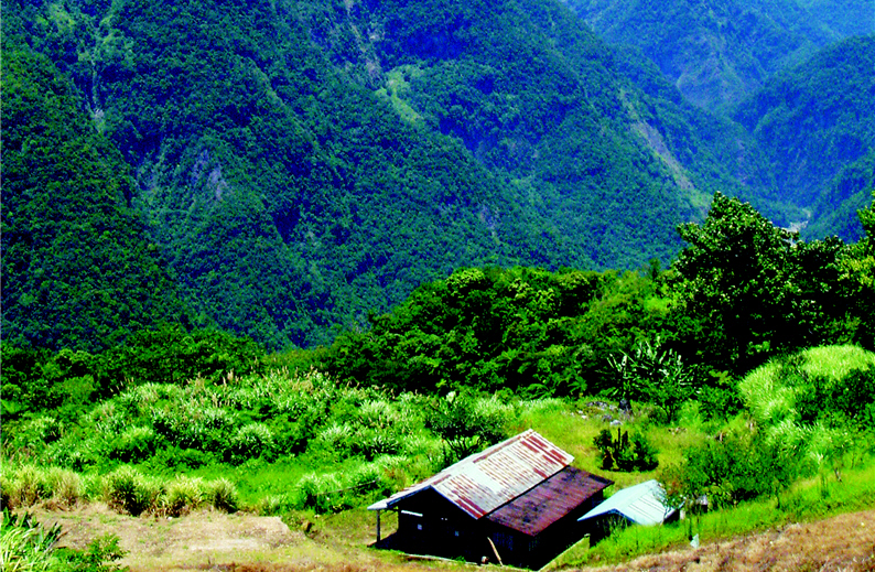 Dali Village of Taroko.(by Cora Hsu)