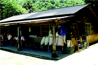 Dali was once moved to the plain but now some villagers return to it again. (by Cora Hsu)