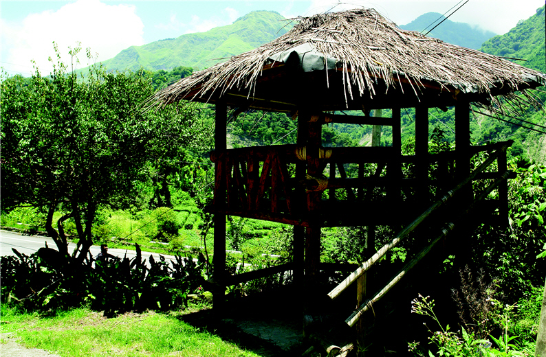 Kuba is the important meeting place for Tsou people.(by Ching-lian Pang)