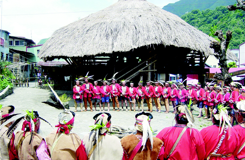 War sacrifice (Mayasvi) is an annual traditional ritual of Tapangu Village.(by Jin-ying Liao)