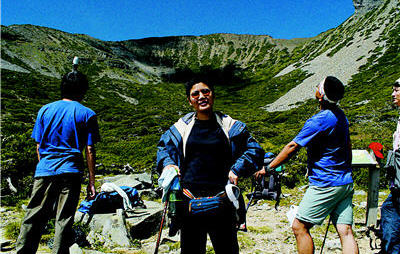 With courage and perseverance, Shih-yuan Lyu collaborated with SNPH and accomplished the impossible mission on Syue Mountain