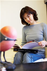 Shih-Cen Liu led us to the former residence of Max Liu, which is rarely open to the public and is simple, full of books and many of Liu’s journals and teaching notes.