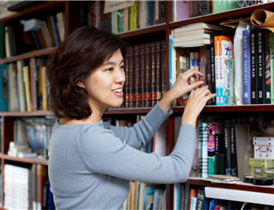 Shih-Cen Liu led us to the former residence of Max Liu, which is rarely open to the public and is simple, full of books and many of Liu’s journals and teaching notes.