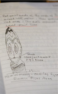 Shih-Cen Liu led us to the former residence of Max Liu, which is rarely open to the public and is simple, full of books and many of Liu’s journals and teaching notes.