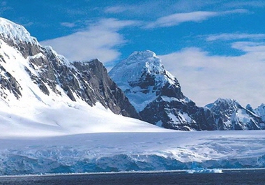 Iceland boasts It can be assumed from the glacier remains that changes in the Earth's temperature has been a natural cycle, but the human population explosion and pollutions have aggravated such changes. The photo was taken in Newmyer Channel. / by Lung-sheng Chang