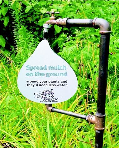 Inside the eco-toilets are dry and wet compartments while outside the toilets rain collected from the rooftop is recycled for flushing. They serve the functions of environmental protection and education.