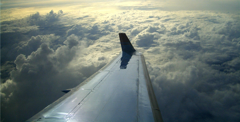 The DOTSTAR team circles the rim of the typhoon in chase of it. ncounters with turbulence, thunderstrokes and hailstones are common.