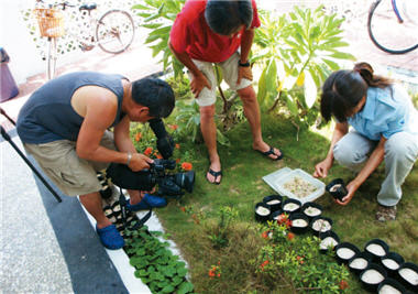 Long-term conservation research projects have been implemented by the staff of MNP. / Photo provided by Jui-hsien Wu