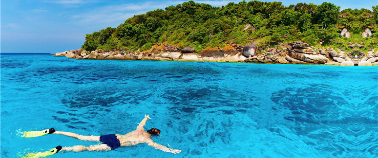 Similan Islands National Park is touted as one of the world's top 10 must-visit sites. /by Dmitry
