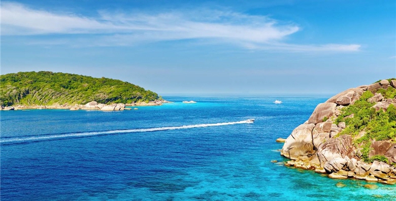 In Malay, “Similan” means “nine,” indicating nine islands. / by Dmitry