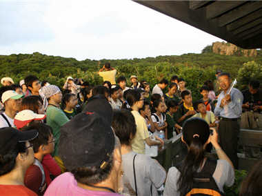 It requires different approaches to educate different audiences, thus the conservation education of migratory birds can be well-implemented. /Photo provided by Yi-rong Cai