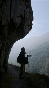 Whether it is bird photography or birdsong recording, Sun has learned it from a trial-and-error process all by himself.