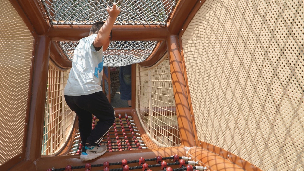 alt-孩子的冒險天地！高雄都會公園共融遊戲場正式啟用-2