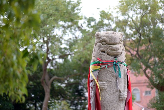 alt-來金門追著風獅爺跑! 搭乘大眾運輸從「山外」開始起步走!-1