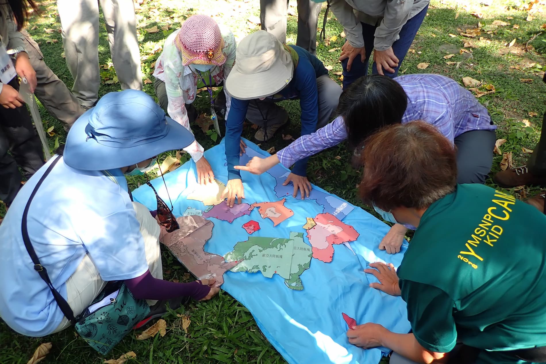 alt-當書本遇見山林：陽明山上的奇妙環境教室-2