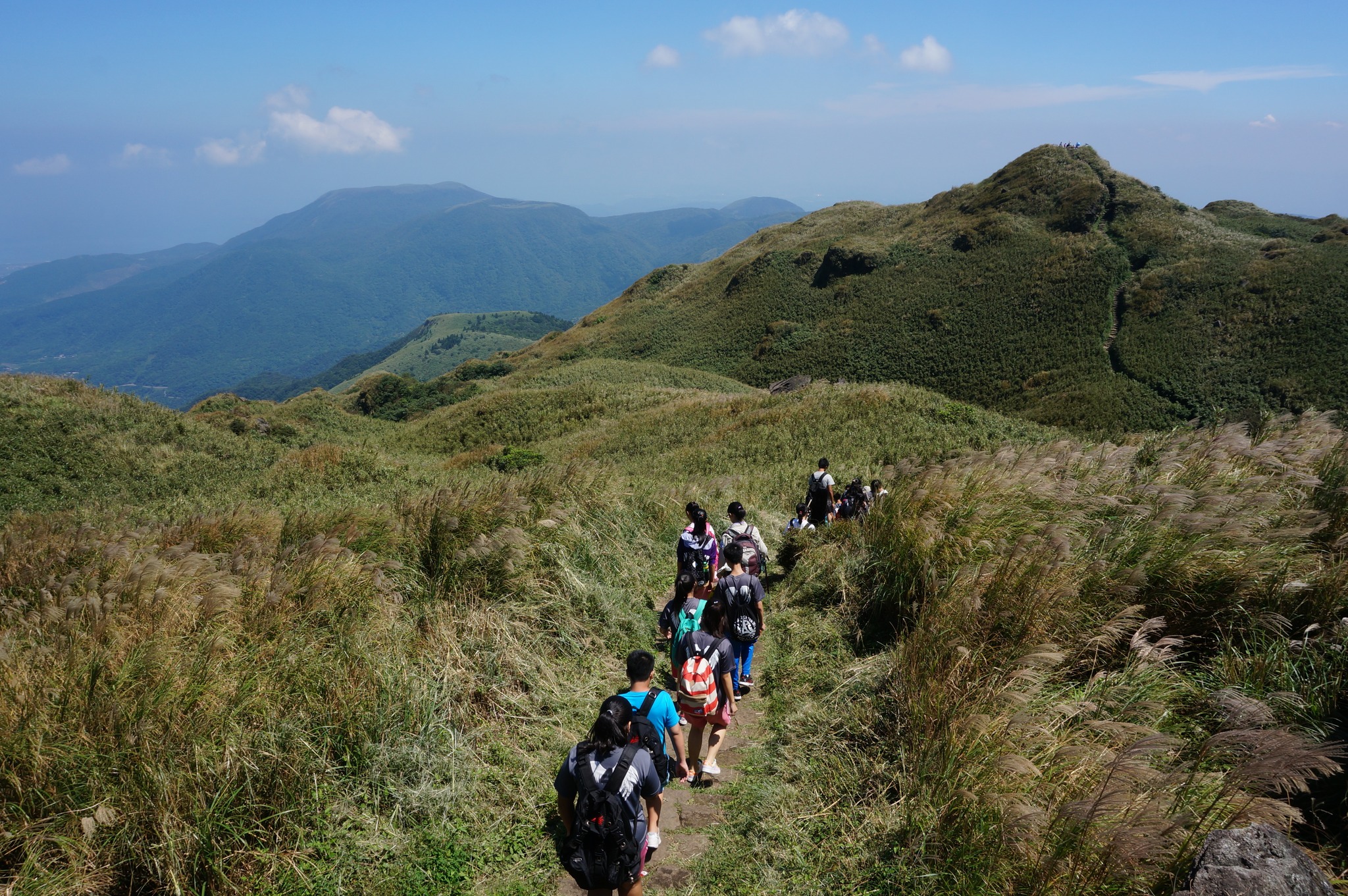 歡迎機關團體報名參加「悅讀陽明山」環境教育課程，保持喜悅之心親近大自然