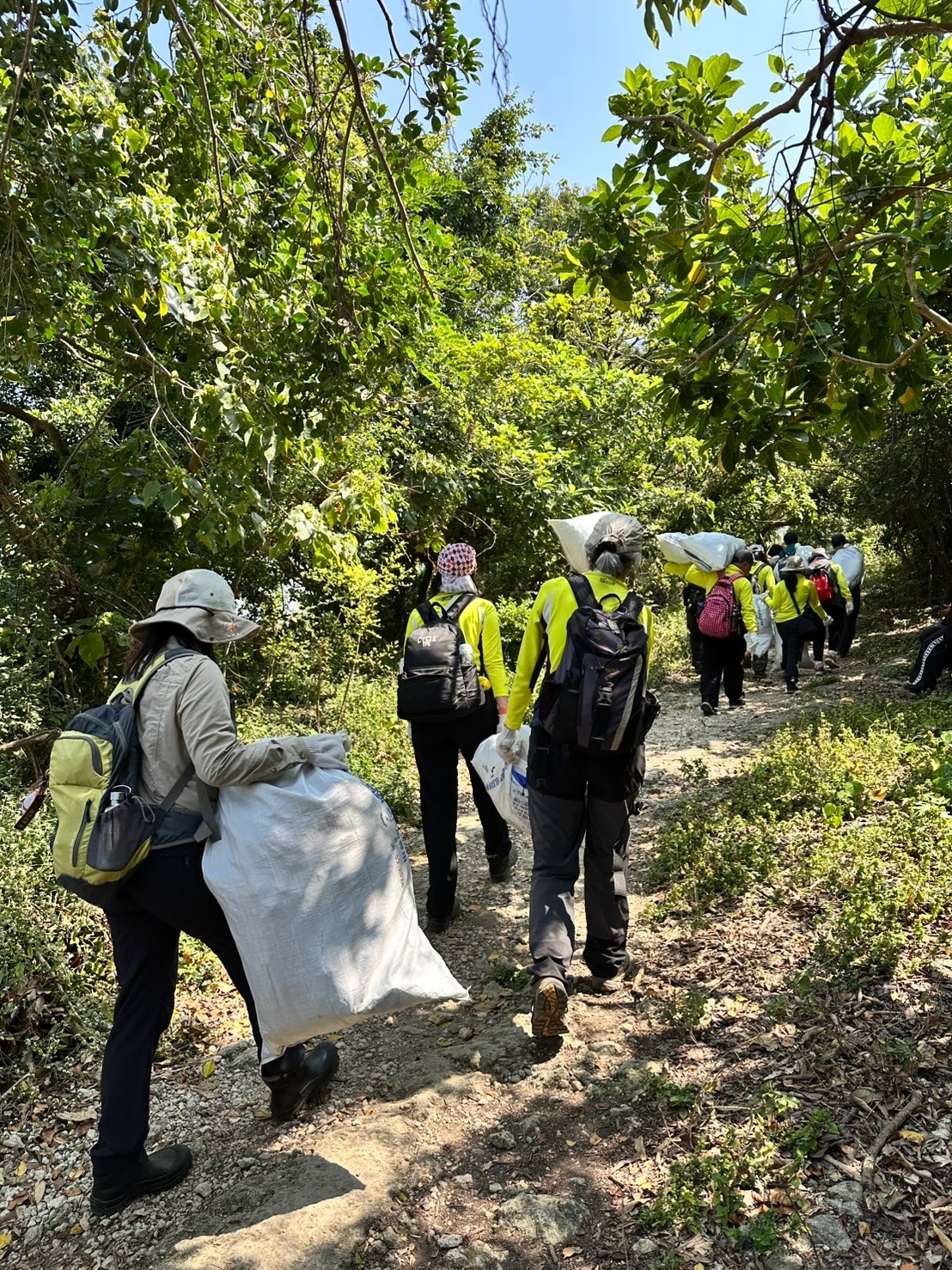 alt-220公斤的震撼！壽山外來植物移除行動全紀錄-4