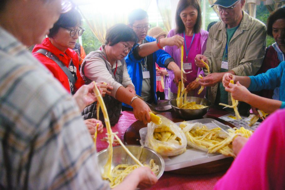 雪見原鄉──泰雅文化、農產、生態小旅行