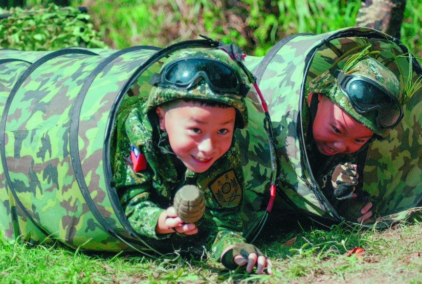 小兵日記兒童軍事體驗營