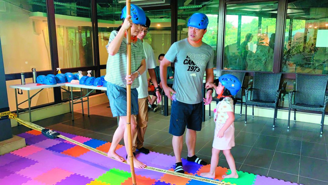 「壽山童樂會」–雙語兒童節三代同遊闖關活動