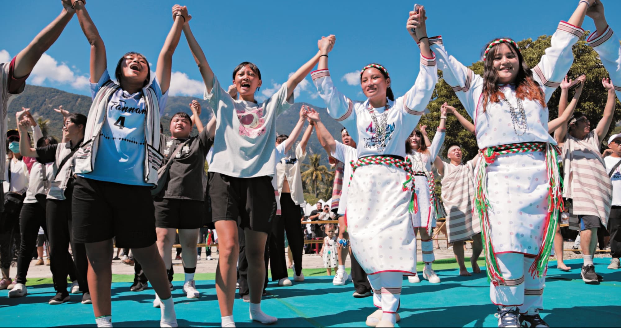 樂舞連結起不同世代太魯閣族人的自信與認同