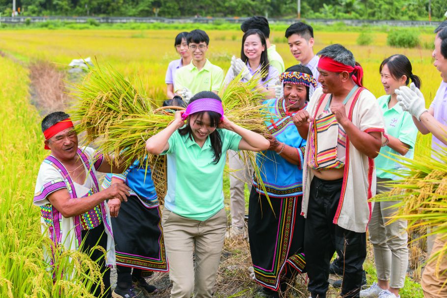 瓦拉米帶來的不僅是友善土地的實踐，也包含文化的傳承、推廣