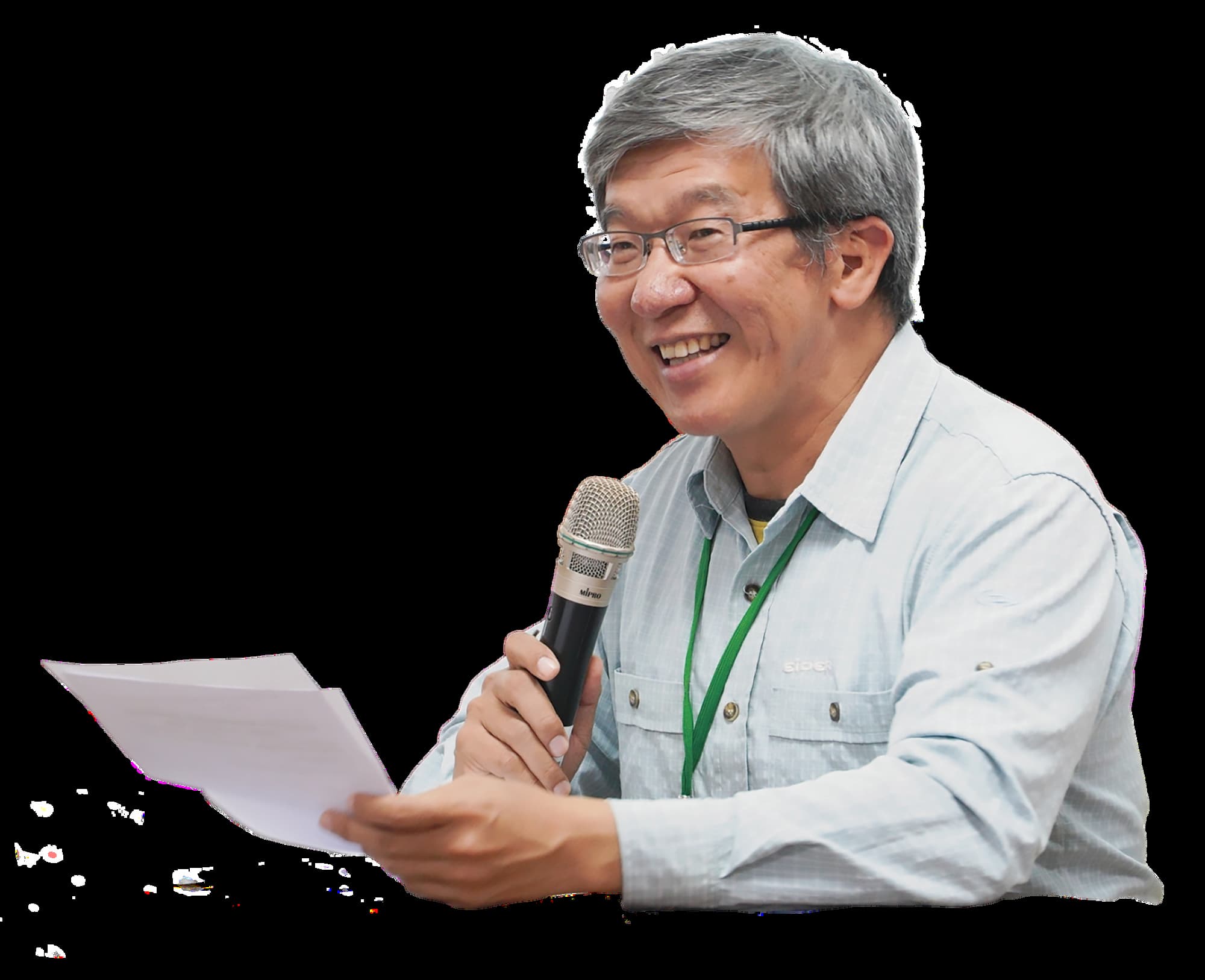 國立東華大學自然資源與環境學系教授 李光中