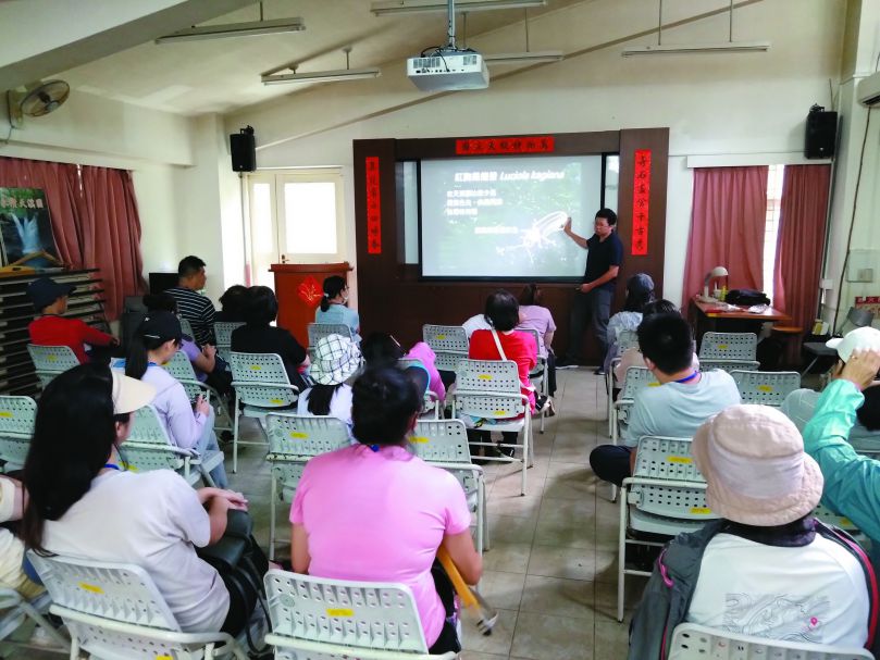 2025陽明山國家公園 天溪園賞螢活動
