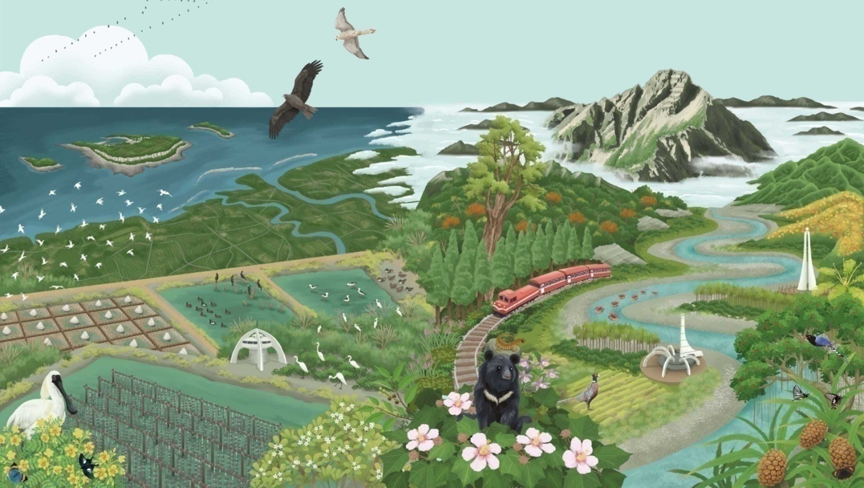 23.5°北回歸線軸帶計畫