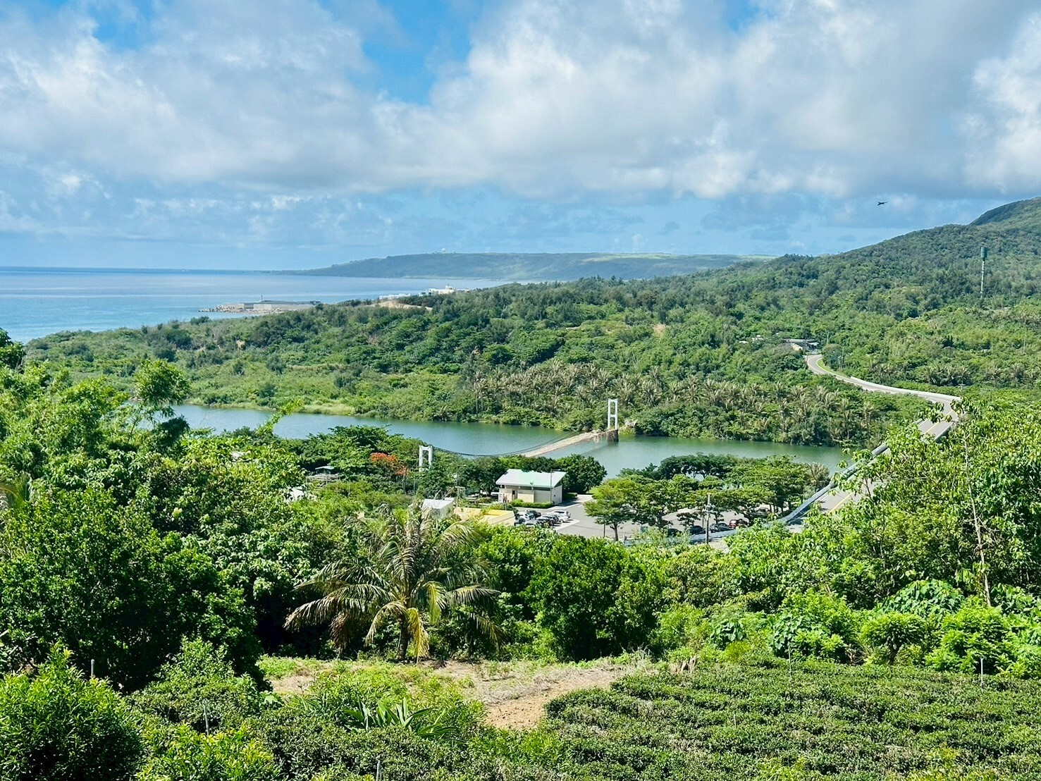 alt-061714_登上陡升的坡道後可以遠眺港口溪太平洋美景