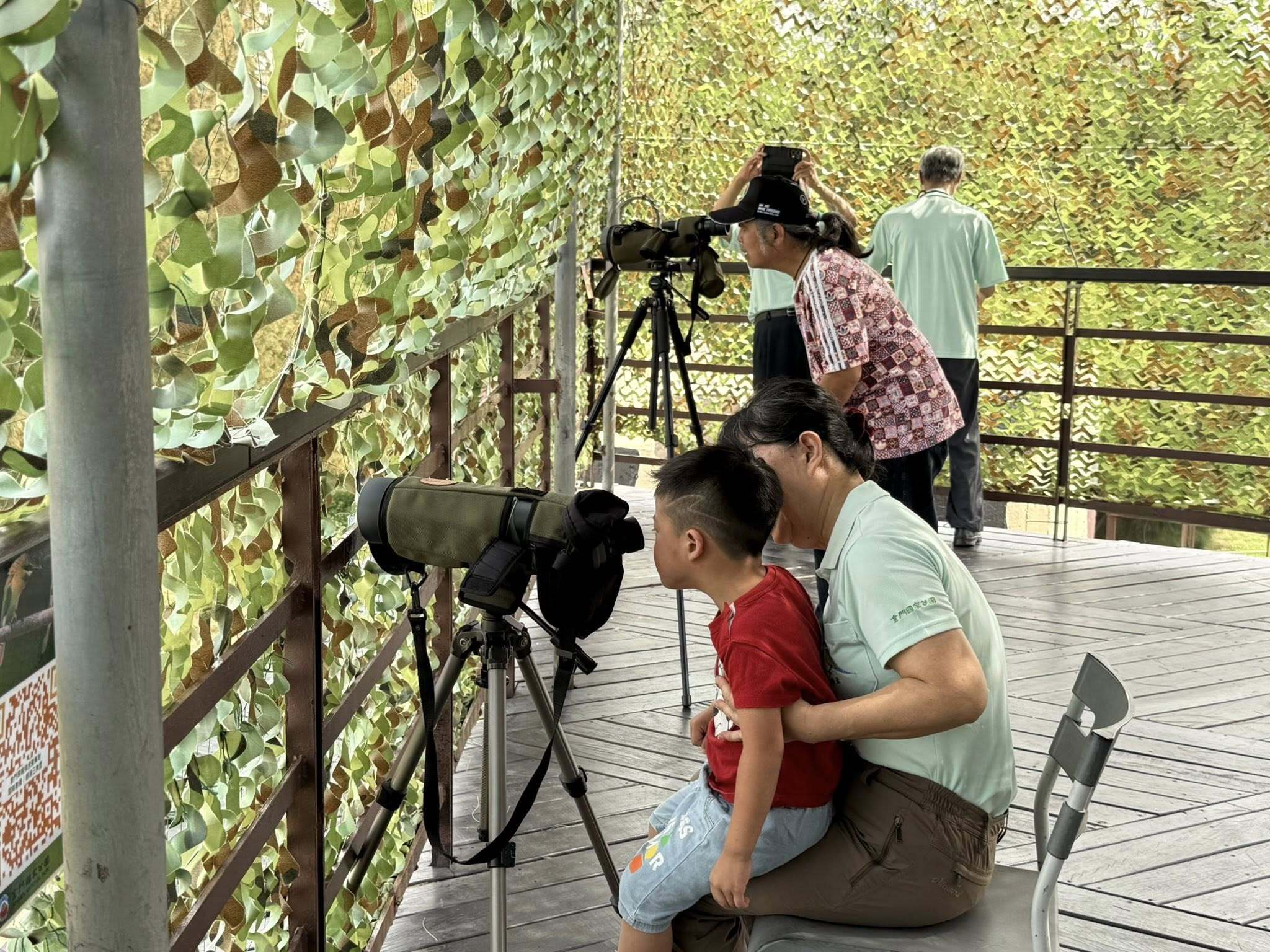 alt-金門國家公園栗喉蜂虎保育宣導活動及線上即時影像 歡迎民眾參與及觀看-1