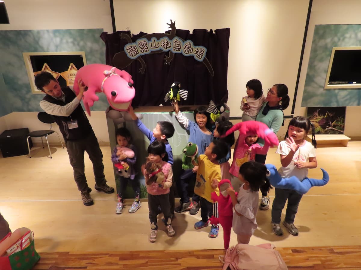 雪霸國家公園觀霧暑期系列活動 跟著山椒魚遊觀霧 探索觀霧生態魅力!