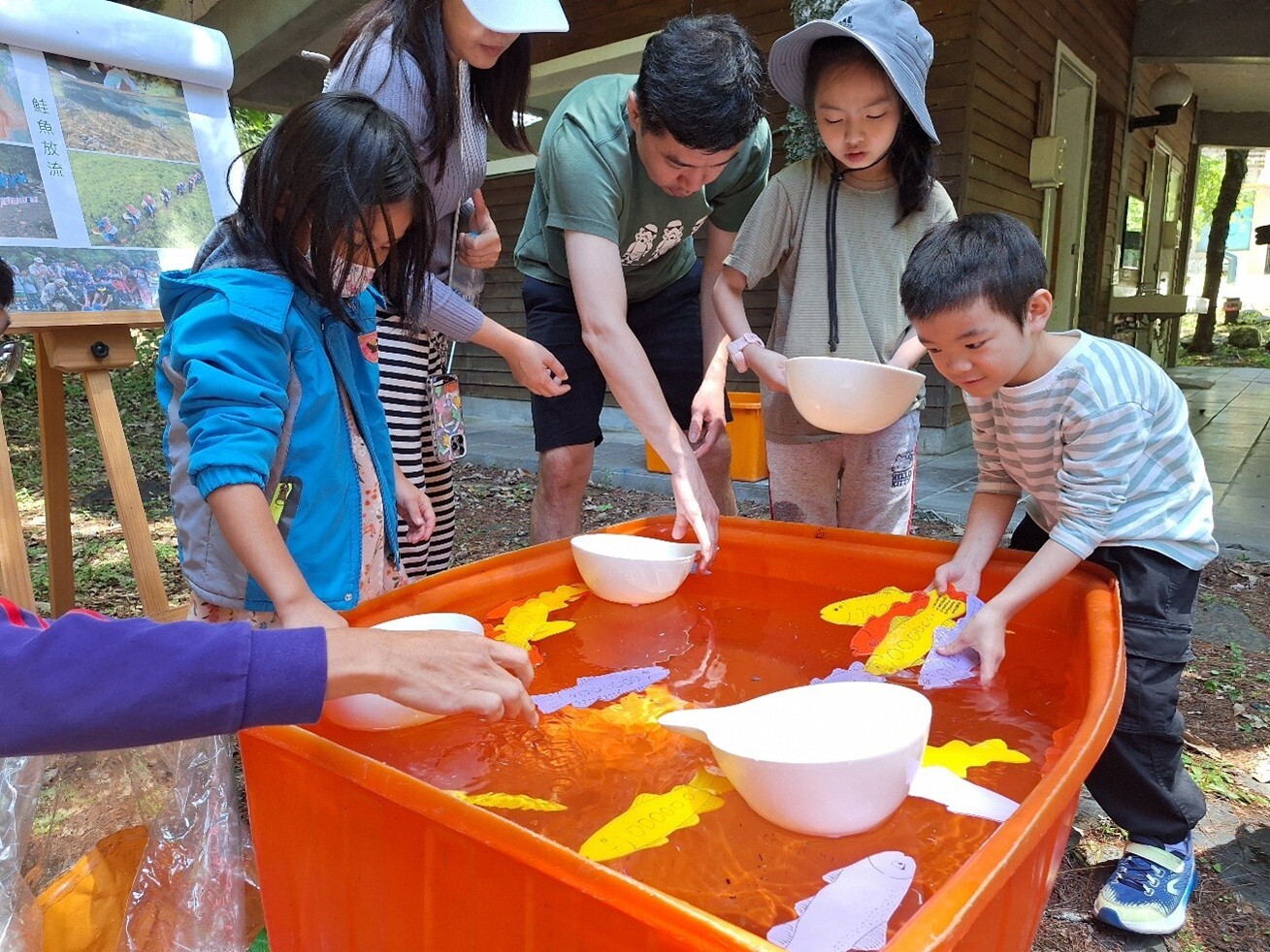 alt-Shei-Pa National Park Salmon 123 Parent-Child Experience: Let’s Become Guardians of the Formosan Landlocked Salmon!-1