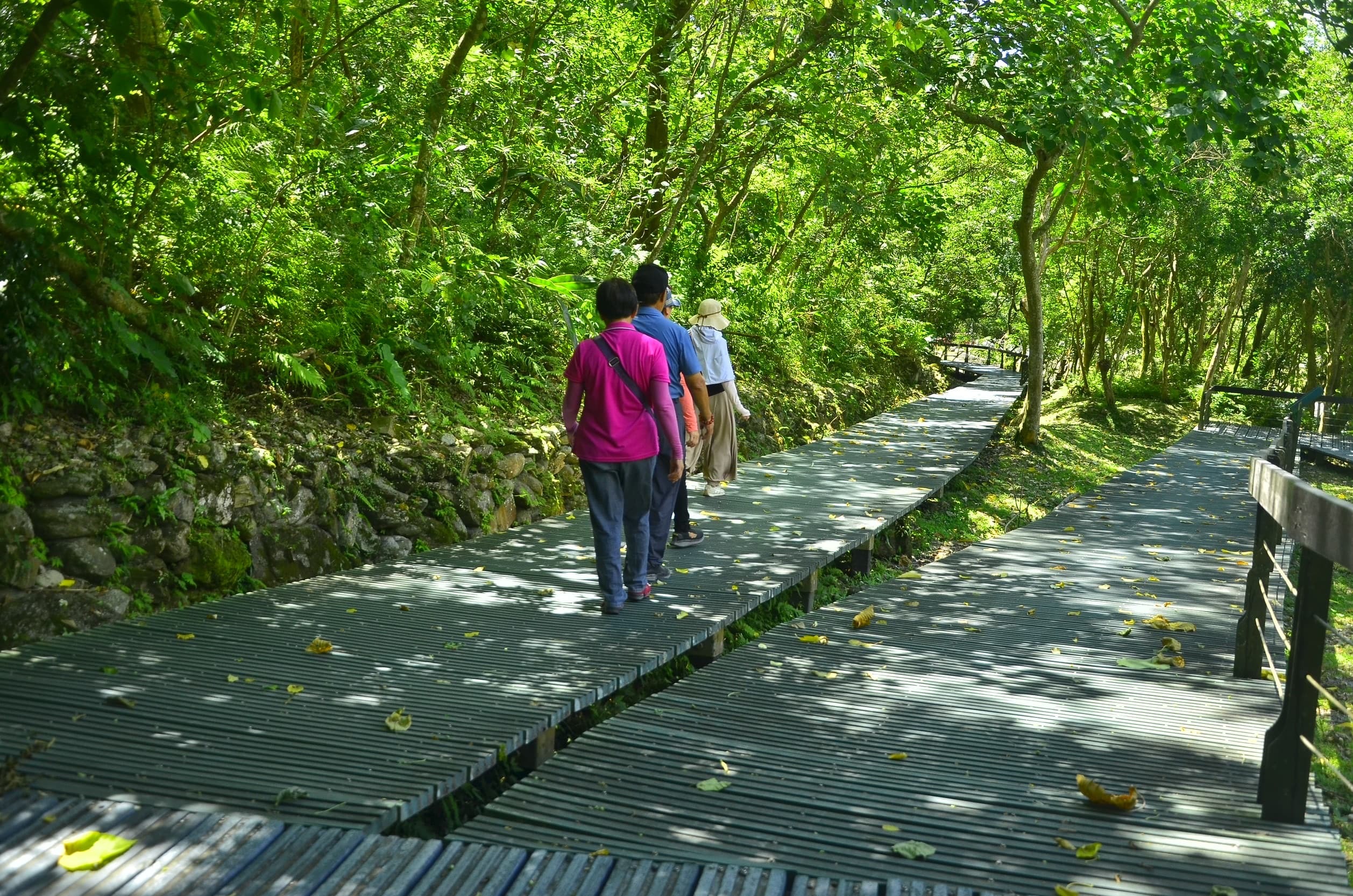太魯閣臺地北段