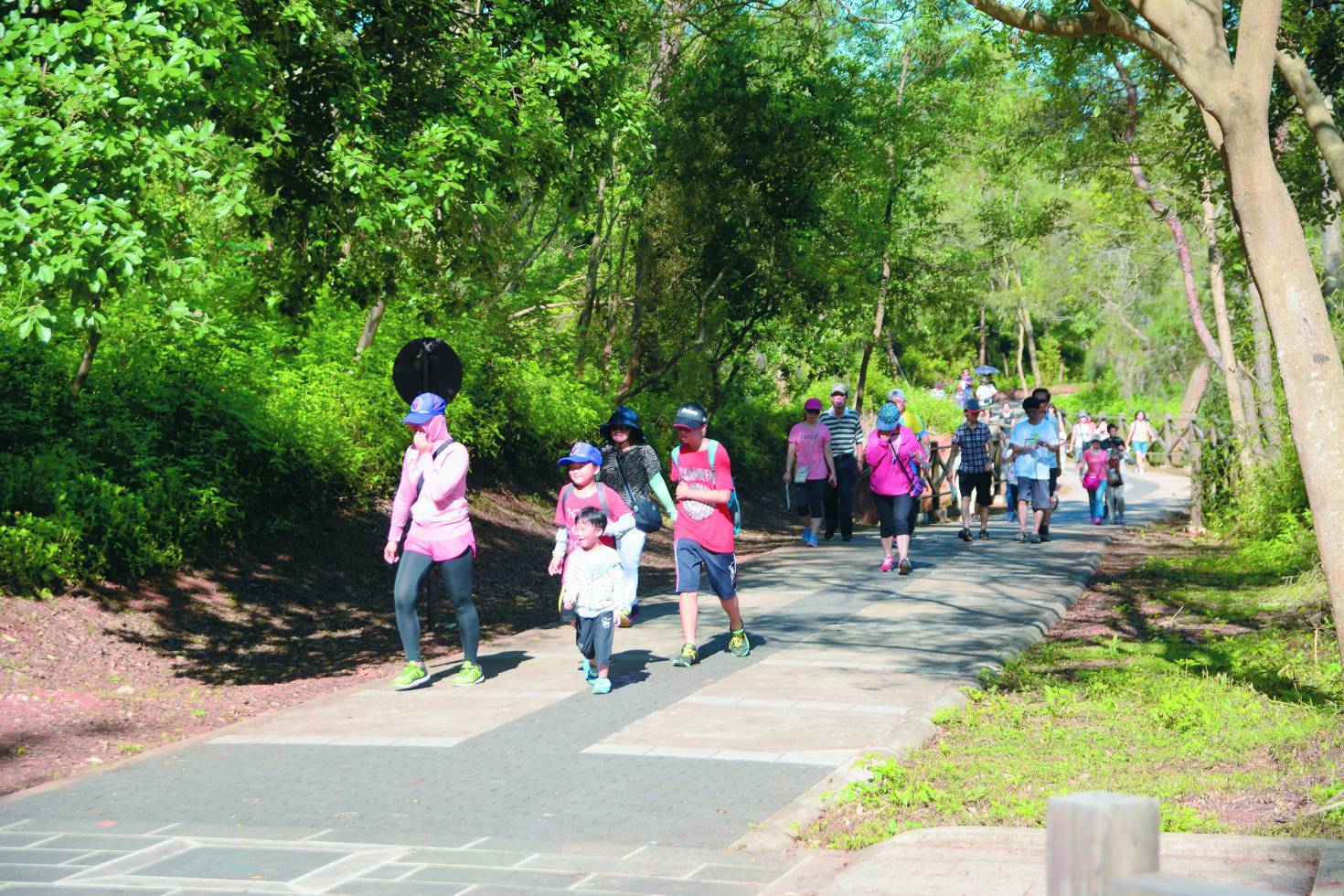 老兵帶小兵齊步走－中山林軍事體驗活動