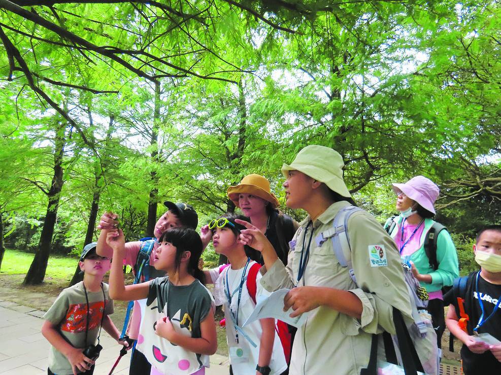 悅讀陽明山－奇妙的森林與草原