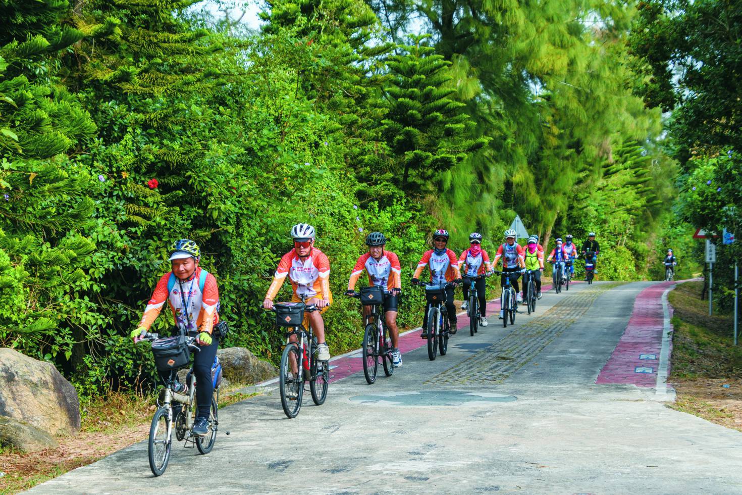 自行車生態樂騎3日遊