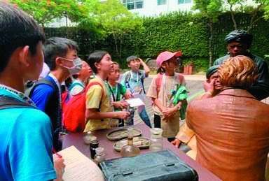 斯文猴自然探索營