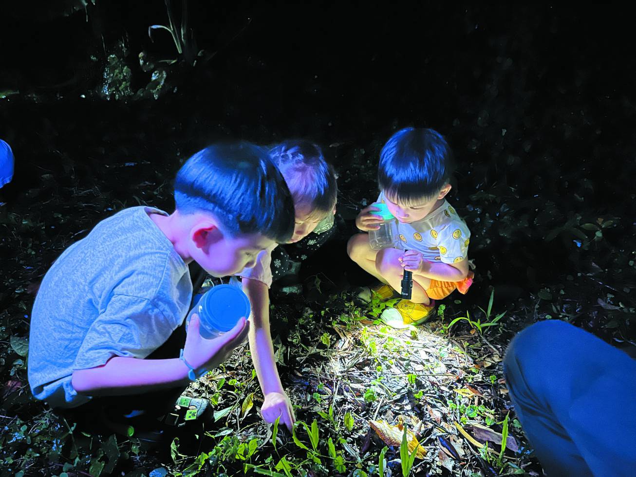 三代同遊國家公園 大手牽小手一起 汶水摸魚去活動