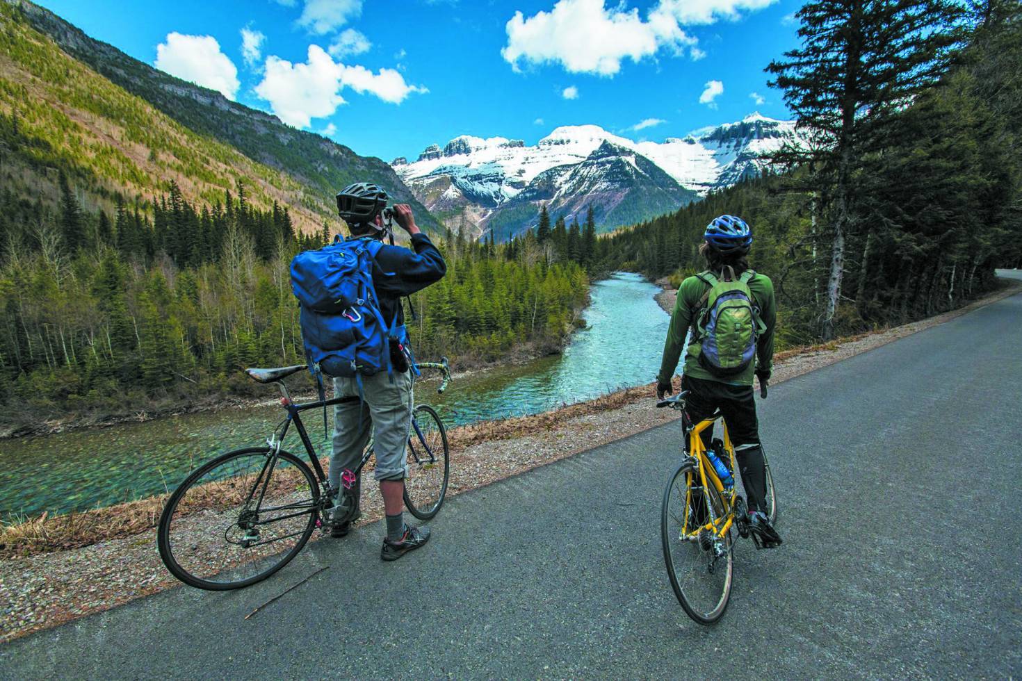 使用綠色運具，遊客的行為也是《綠色公園計畫》的其中一環